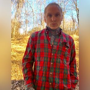 Vintage woodrich plaid flannel